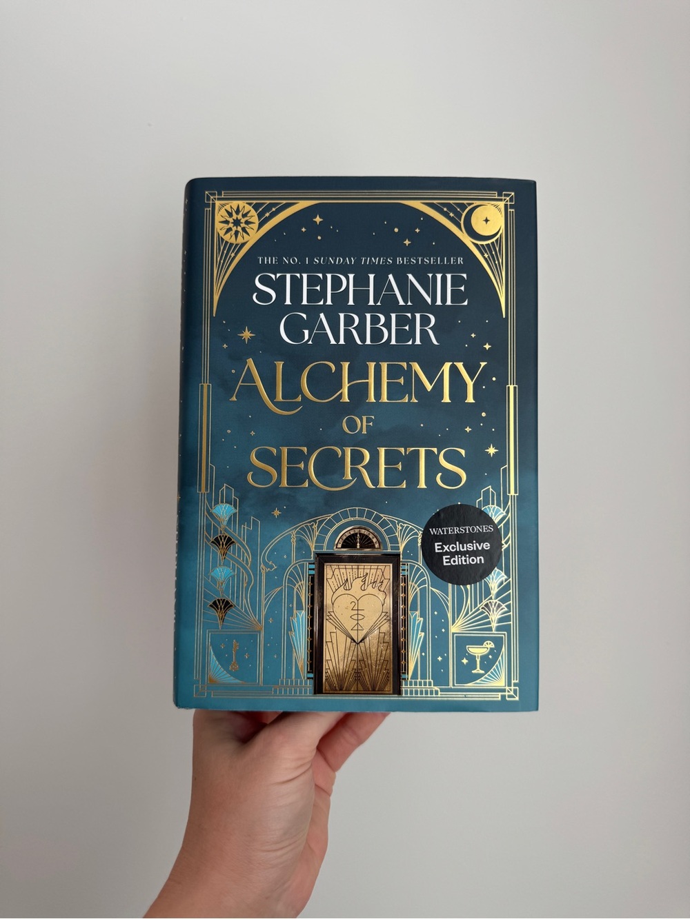 Alchemy of Secrets Hardcover Stephanie Garber